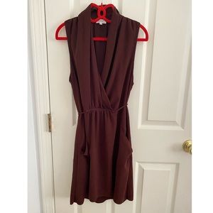 Wilfred Burgundy dress